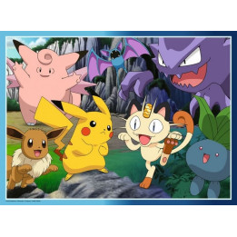 Svět Pokémonů 300 dílků