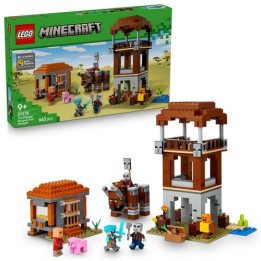 Lego Minecraft 21278 Základna plenitelů a Ničitel