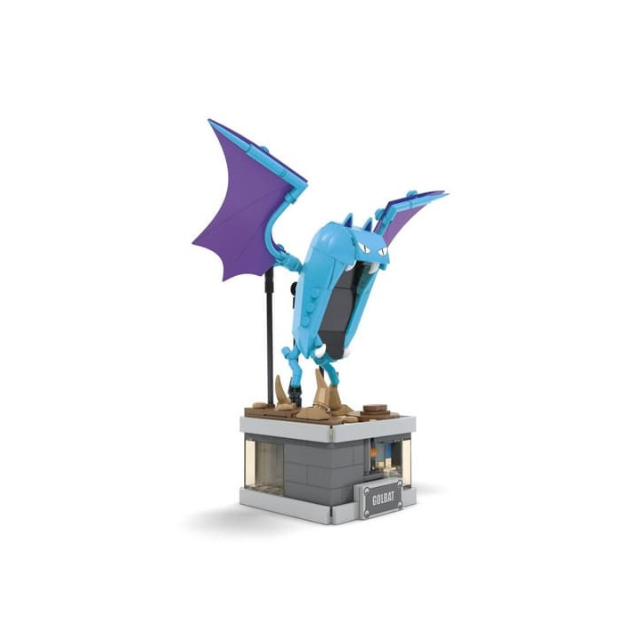 Mega Pokémon mini pohyblivá figurka - Golbat