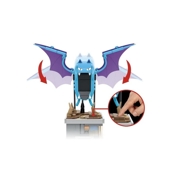 Mega Pokémon mini pohyblivá figurka - Golbat