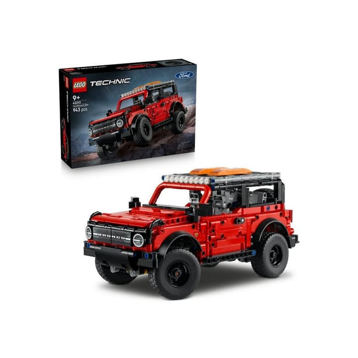 Lego Technic 42213 SUV Ford Bronco