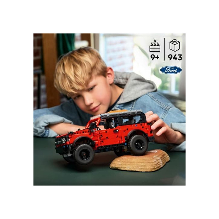 Lego Technic 42213 SUV Ford Bronco
