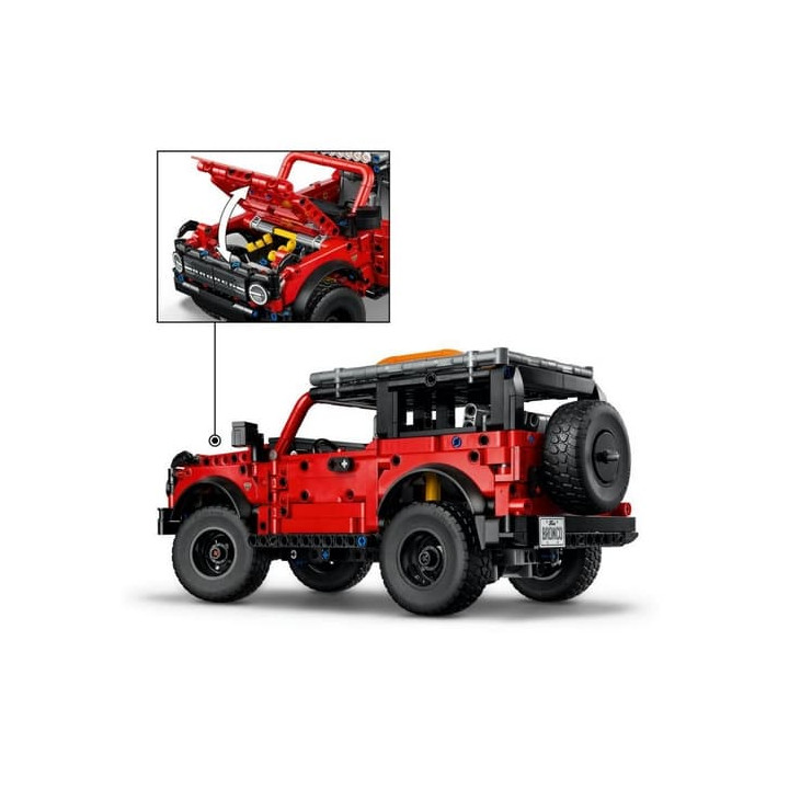 Lego Technic 42213 SUV Ford Bronco