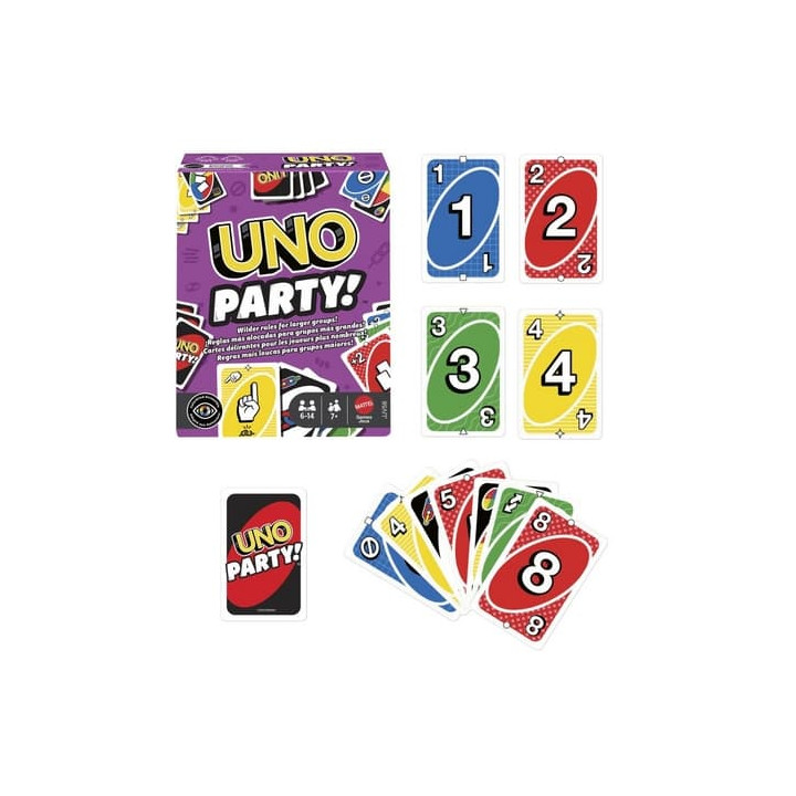 Karetní hra UNO Party