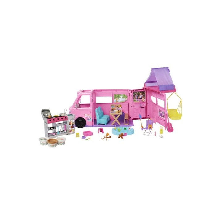 BARBIE KARAVAN SNŮ SE STANEM