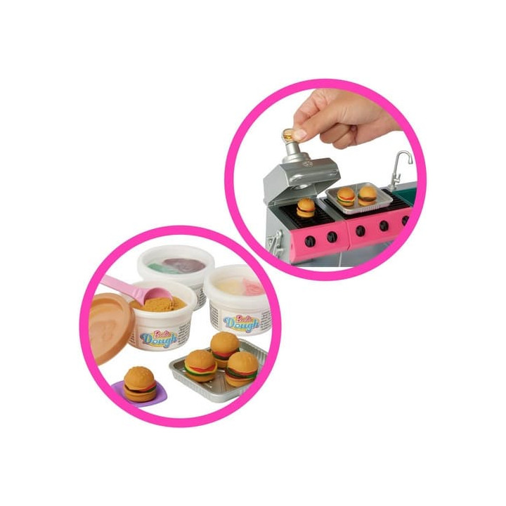 BARBIE KARAVAN SNŮ SE STANEM