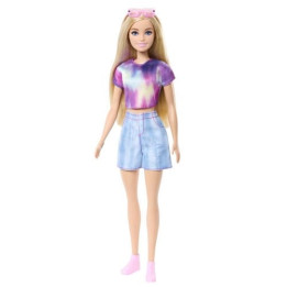 Barbie panenka Malibu batikovaná pohoda