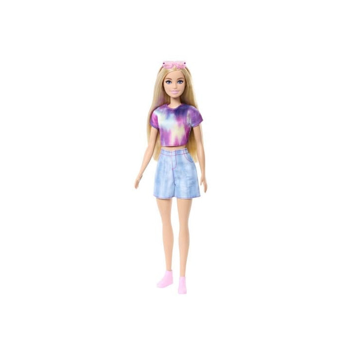 Barbie panenka Malibu batikovaná pohoda
