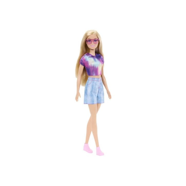 Barbie panenka Malibu batikovaná pohoda