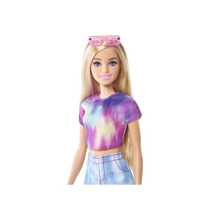 Barbie panenka Malibu batikovaná pohoda