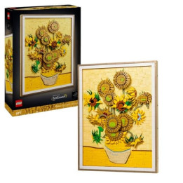 Lego Art 31215 Vincent van Gogh – Slunečnice