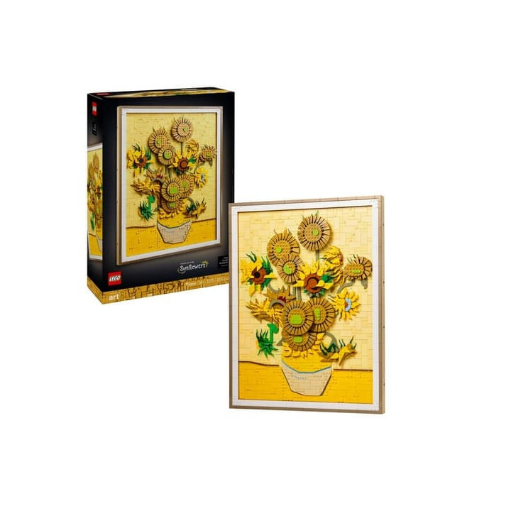 Lego Art 31215 Vincent van Gogh – Slunečnice