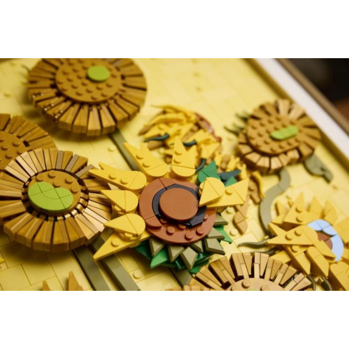 Lego Art 31215 Vincent van Gogh – Slunečnice