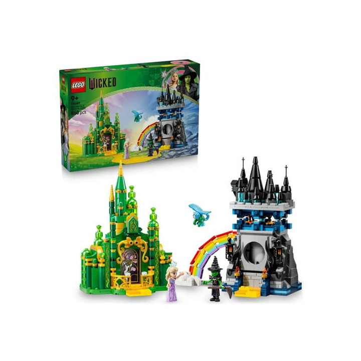 Lego 75689 Emerald City a zámek Kiamo Ko