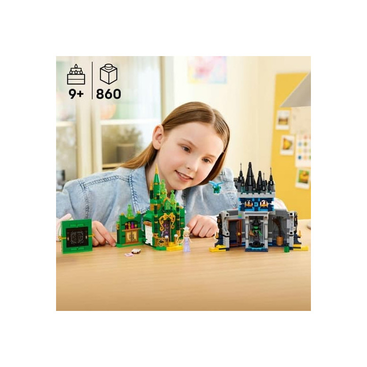 Lego 75689 Emerald City a zámek Kiamo Ko