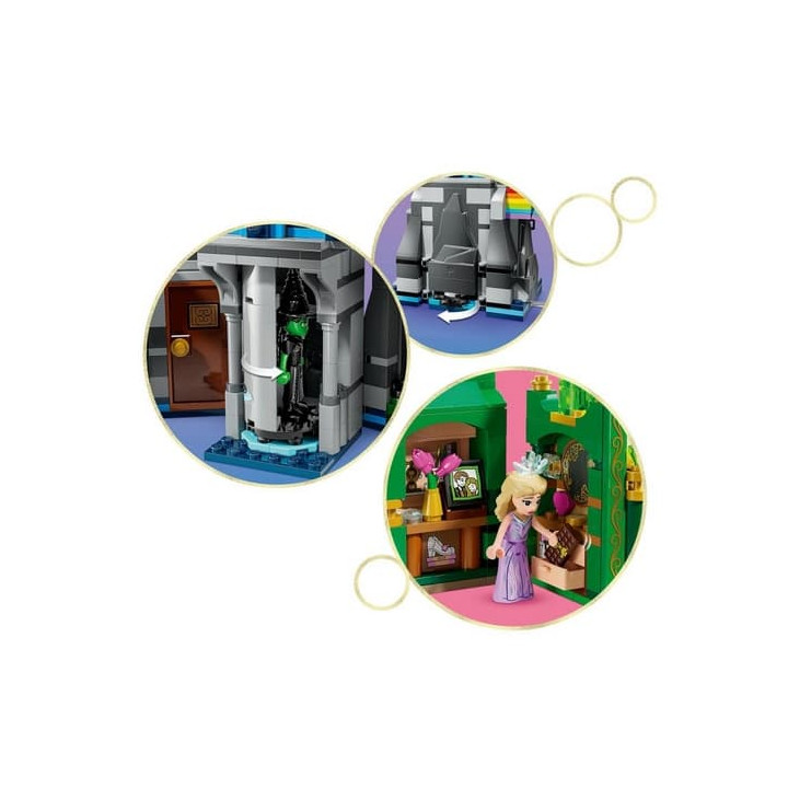 Lego 75689 Emerald City a zámek Kiamo Ko