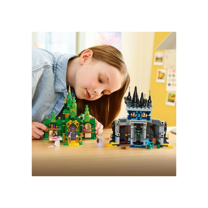 Lego 75689 Emerald City a zámek Kiamo Ko