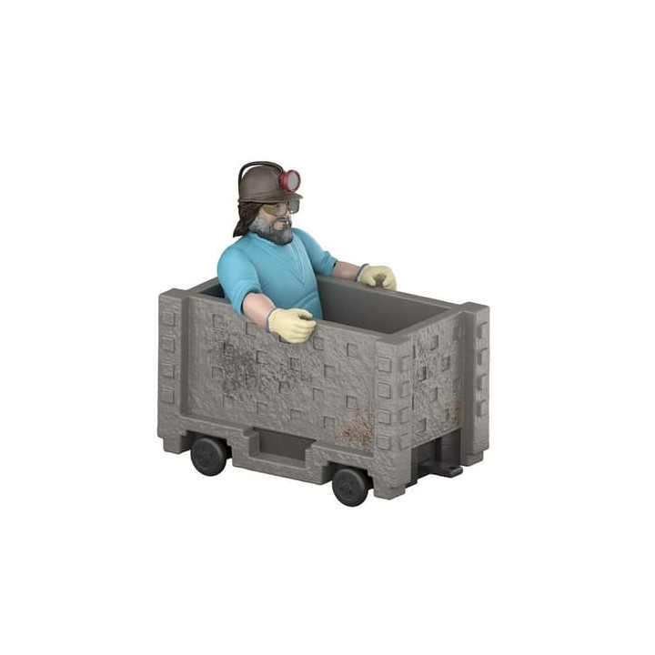 Minecraft Filmový Steve a vozík