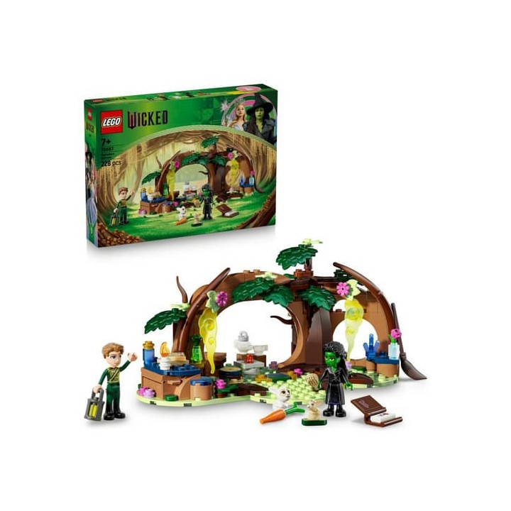 LEGO® Disney & Pixar´s Light 75687 Elphaba a její úkryt