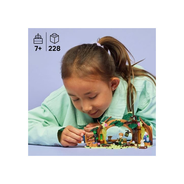 LEGO® Disney & Pixar´s Light 75687 Elphaba a její úkryt