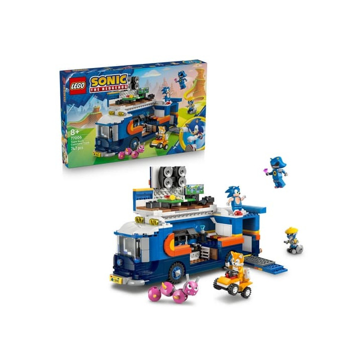 Lego Sonic 77006 Velitelské vozidlo týmu Sonic