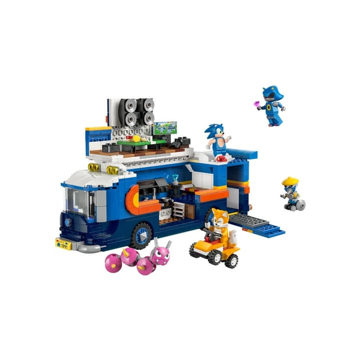 Lego Sonic 77006 Velitelské vozidlo týmu Sonic