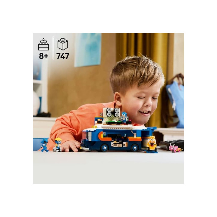 Lego Sonic 77006 Velitelské vozidlo týmu Sonic