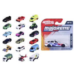 Autíčko kovové Street Cars, 18 druhů