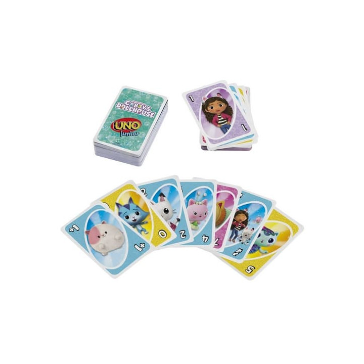UNO Junior Gábinin Kouzelný Domek