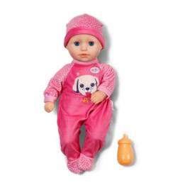 BABY born Anna tmavě růžová, 36 cm