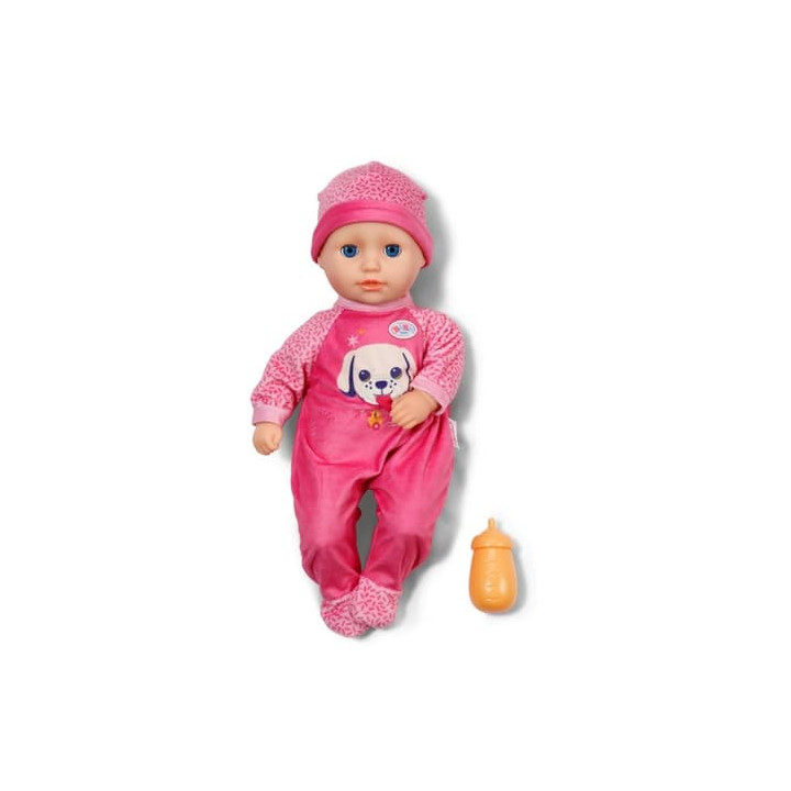 BABY born Anna tmavě růžová, 36 cm