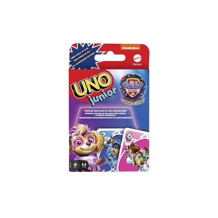 Uno Junior Tlapková Patrola