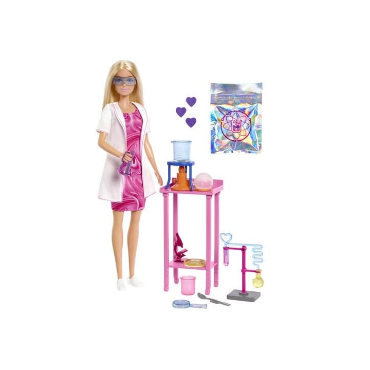 Barbie panenka v povolání - vědkyně