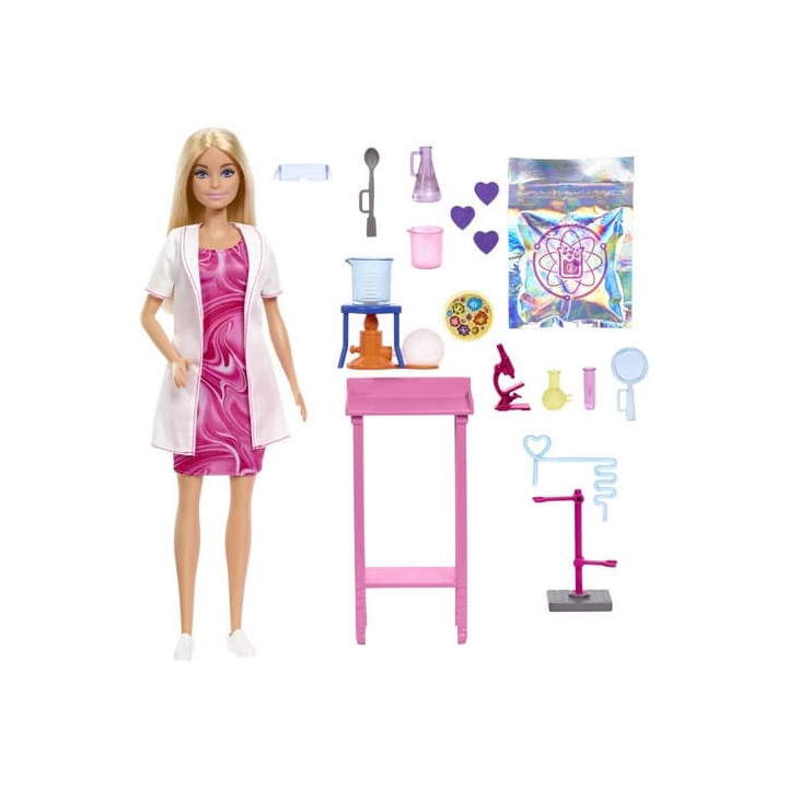 Barbie panenka v povolání - vědkyně