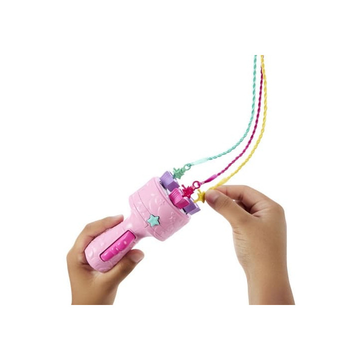 Barbie princezna zaplétání vlasů