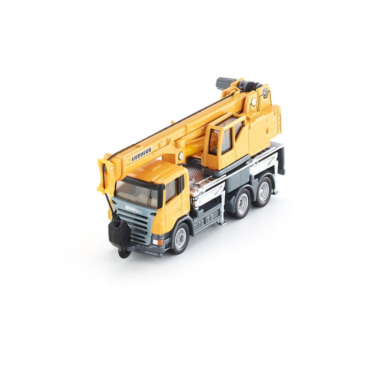 SIKU Super 1859 - Teleskopický jeřáb 1:87