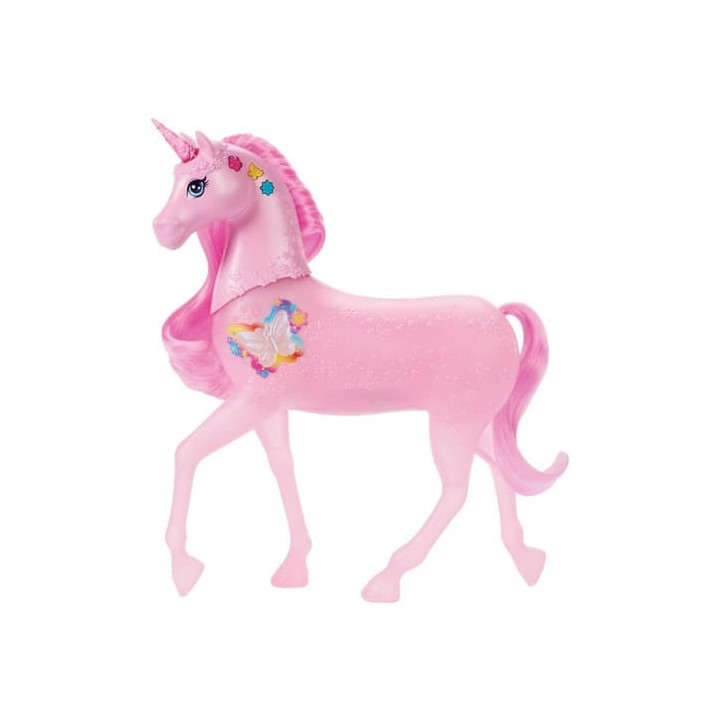 Barbie kouzelný jednorožec se světly a zvuky