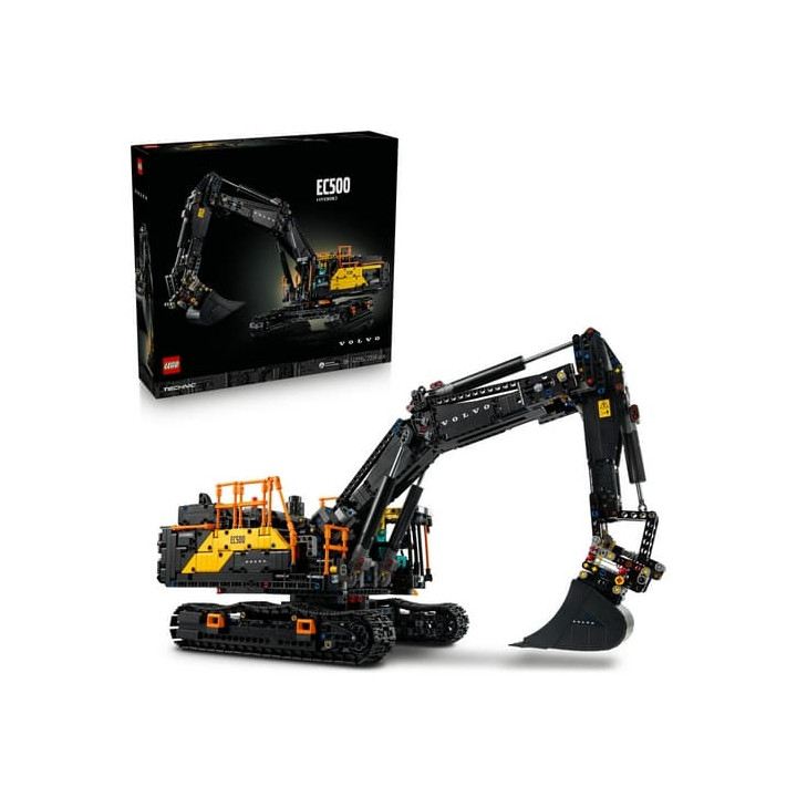 Bagr Volvo EC500 Hybrid