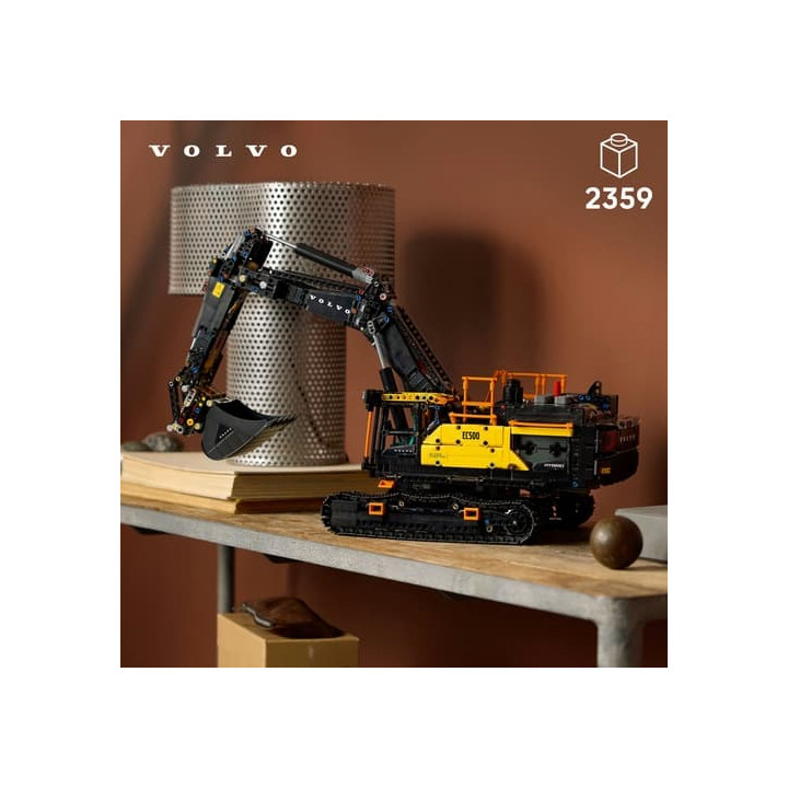Bagr Volvo EC500 Hybrid