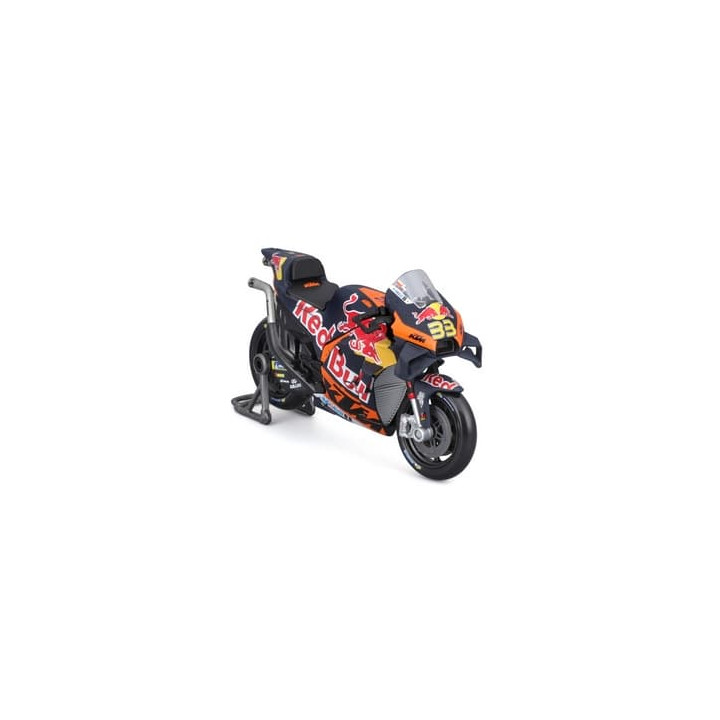 Maisto - Motocykl, Red Bull KTM Factory Racing 2023, 33 Brand Binder, 1:18