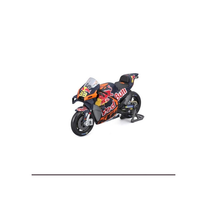 Maisto - Motocykl, Red Bull KTM Factory Racing 2023, 33 Brand Binder, 1:18
