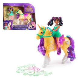 Unicorn Academy Svítící obrázek Ava a jednorožec