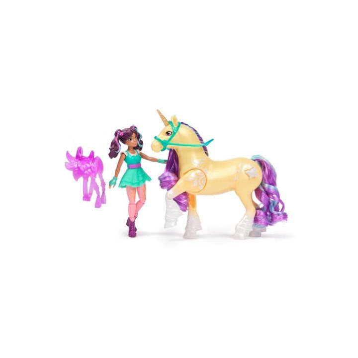 Unicorn Academy Svítící obrázek Ava a jednorožec