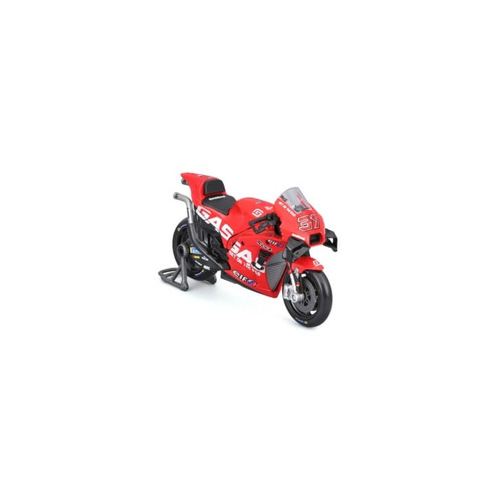 Maisto - Motocykl, GASGASFactory Racing Tech3 2023, 37 Augusto Fernandez, 1:18