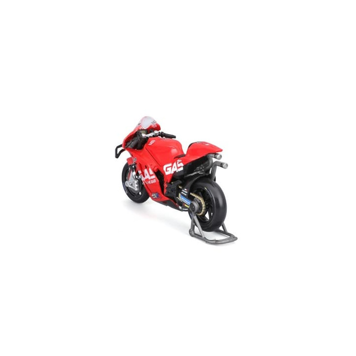 Maisto - Motocykl, GASGASFactory Racing Tech3 2023, 37 Augusto Fernandez, 1:18