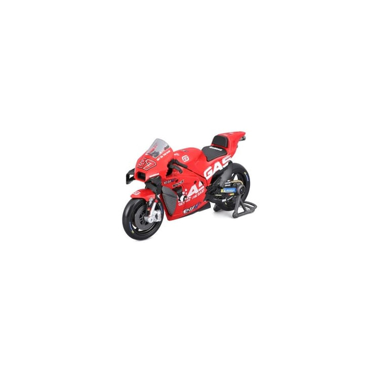 Maisto - Motocykl, GASGASFactory Racing Tech3 2023, 37 Augusto Fernandez, 1:18
