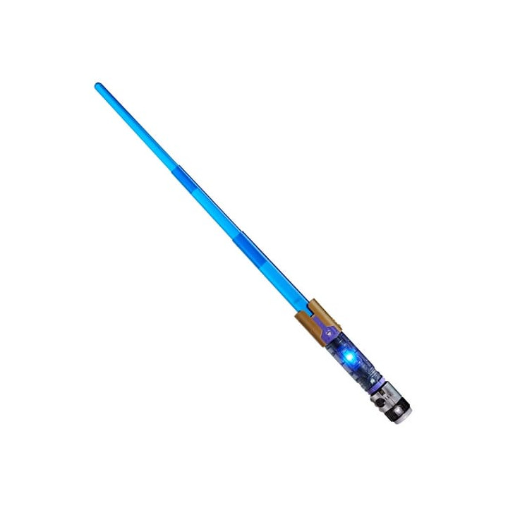 HASBRO - Star Wars LS Forge Jedi Master Sol meč se světlem a zvukem
