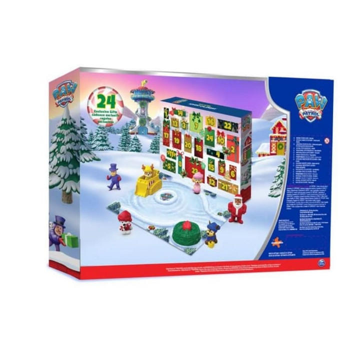 Adventní kalendář Tlapková Patrola