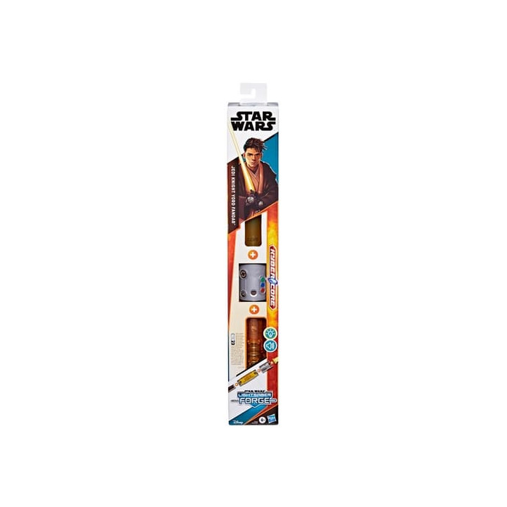 HASBRO - Star Wars LS Forge Yord Fandar meč se světlem a zvukem