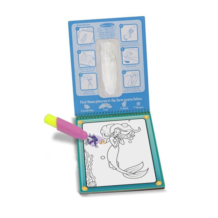 Melissa & Doug Water WOW! Kouzlení vodou Pohádky